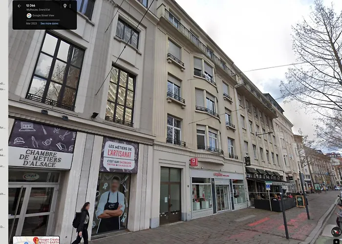 Esprit France, Joli Studio Au Coeur De Mulhouse